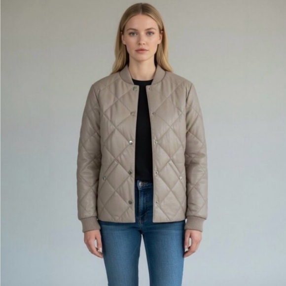 Bod & Christensen Jackets & Blazers - NWT Bod & Christensen Leather Jacket